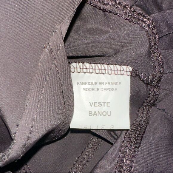 Deca De Vous a Nous Gothic Steampunk Vesta Banou Brown Jacket 2 NWOT - Picture 8 of 10